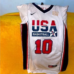 Clyde Drexler Team USA 1992 dream team
